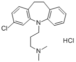 CLOMIPRAMINE HYDROCHLORIDE,CLOMIPRAMINE HCL,CLOMIPRAMINE HYDROCHLORIDE \ SEROTONIN U PTAKE INHIBITOR, ANTIDEPRESSANT