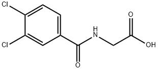 2-[(3,4-DICHLOROBENZOYL)AMINO]ACETIC ACID Structural