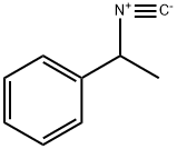 (1-Isocyanoethyl)benzene Structural