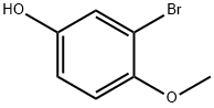 2-BROMO-4-METHOXYPHENOL Structural