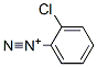 2-chlorobenzenediazonium Structural