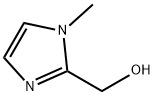 (1-Methyl-1H-imidazol-2-yl)methanol Structural