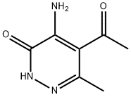 5-ACETYL-4-AMINO-6-METHYL-2H-PYRIDAZIN-3-ONE