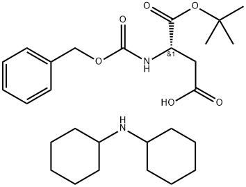 N-ALPHA-BENZYLOXYCARBONYL-L-ASPARTIC ACID ALPHA-TERT-BUTYL ESTER DICYCLOHEXYLAMINE