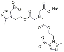 Sodium glycididazole Structural