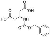 BENZYLOXYCARBONYL-3-AMINOGLUTARIC ACID Structural