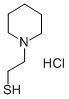 1-Piperidine ethanethiol, monohydrochloride