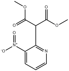 DIMETHYL 2-(3-NITRO-2-PYRIDYL)MALONATE Structural