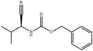 Carbamic acid, [(1S)-1-cyano-2-methylpropyl]-, phenylmethyl ester