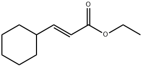 Ethyl (E)-3-cyclohexyl-2-propenoate Structural