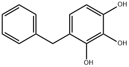 2,3,4-TRIHYDROXYDIPHENYLMETHANE Structural