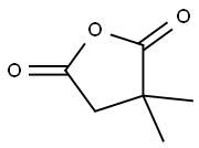 2,2-Dimethylsuccinic anhydride Structural