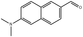 6-DIMETHYLAMINO-2-NAPHTHALDEHYDE Structural