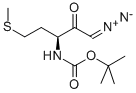 (S)-3-BOC-AMINO-1-DIAZO-5-METHYLTHIO-2-PENTANONE