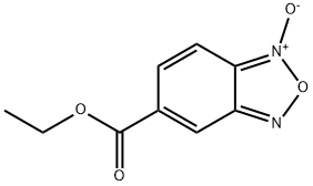 ETHYL BENZOFUROXAN-5-CARBOXYLATE Structural