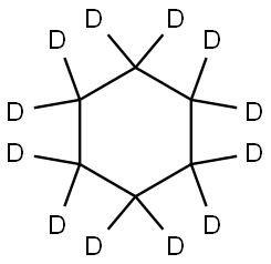 CYCLOHEXANE-D12 Structural