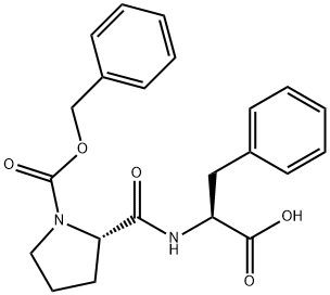 Z-PRO-PHE-OH Structural