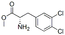 3,4-Dichloro-L-Phenylalanine Methyl ester Structural