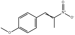 1-(P-METHOXYPHENYL)2-NITROPROPENE Structural