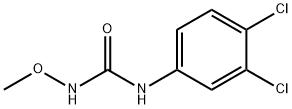 1-(3,4-DICHLOROPHENYL)-3-METHOXYUREA Structural