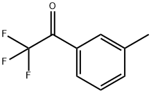 3'-METHYL-2,2,2-TRIFLUOROACETOPHENONE Structural