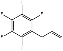 ALLYLPENTAFLUOROBENZENE Structural