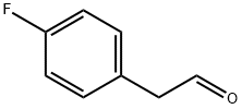 (4-FLUORO-PHENYL)-ACETALDEHYDE Structural