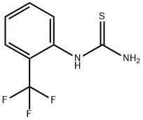 2-(Trifluoromethyl)phenylthiourea Structural