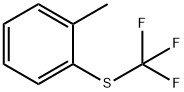 1-METHYL-2-TRIFLUOROMETHYLSULFANYL-BENZENE