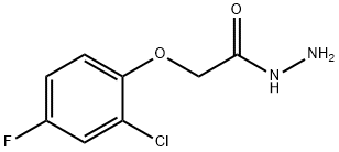 2-(2-CHLORO-4-FLUOROPHENOXY)ACETOHYDRAZIDE Structural