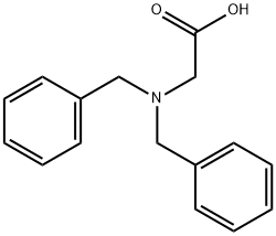 (DIBENZYLAMINO)ACETIC ACID Structural