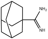 ADAMANTANE-1-CARBOXAMIDINE Structural