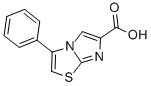 3-PHENYLIMIDAZO[2,1-B]THIAZOLE-6-CARBOXYLIC ACID Structural