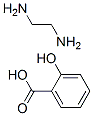 ETHYLENEDIAMINE SALICYLATE Structural
