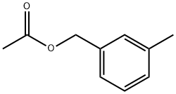 3-METHYLBENZYL ACETATE Structural