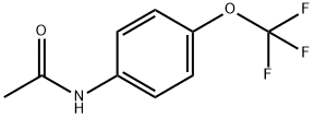 4'-(TRIFLUOROMETHOXY)ACETANILIDE Structural