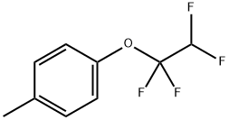 4-(1,1,2,2-Tetrafluoroethoxy)toluene Structural