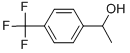 1-[4-(TRIFLUOROMETHYL)PHENYL]ETHANOL Structural