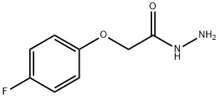 4-FLUOROPHENOXYACETIC ACID HYDRAZIDE Structural