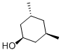 CIS,TRANS,TRANS-3,5-DIMETHYLCYCLOHEXANOL Structural