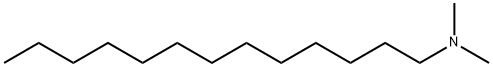 1-(DIMETHYLAMINO)TRIDECANE Structural