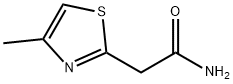 2-(4-METHYL-1,3-THIAZOL-2-YL)ACETAMIDE Structural