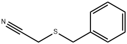 BENZYLTHIOACETONITRILE Structural