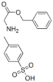 Benzyl glycinate p-toluenesulfonate Structural
