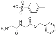 GLY-GLY BENZYL ESTER P-TOLUENESULFONATE SALT Structural