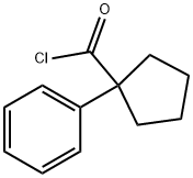 α-Phenylcyclopentanecarbonyl chloride