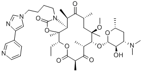 telithromycin 