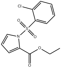 Ethyl 1-[(2-Chlorophenyl)sulfonyl]-1H-pyrrole-2-carboxylate