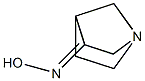 1-Azabicyclo[2.2.1]heptan-3-one,oxime,[1R-(Z)]-(9CI)