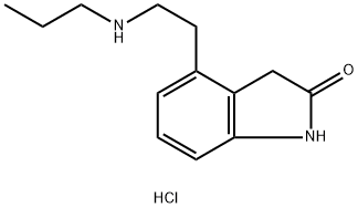 N-Despropyl Ropinirole Hydrochloride Structural